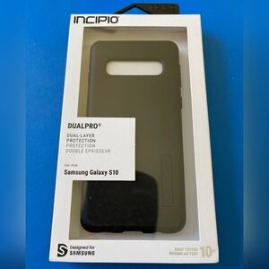 Galaxy S10 - Incipio DualPro Series Case (BLACK)